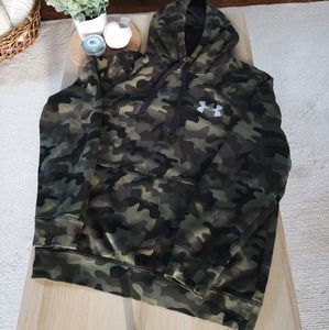 Comfy camo sweatshirt